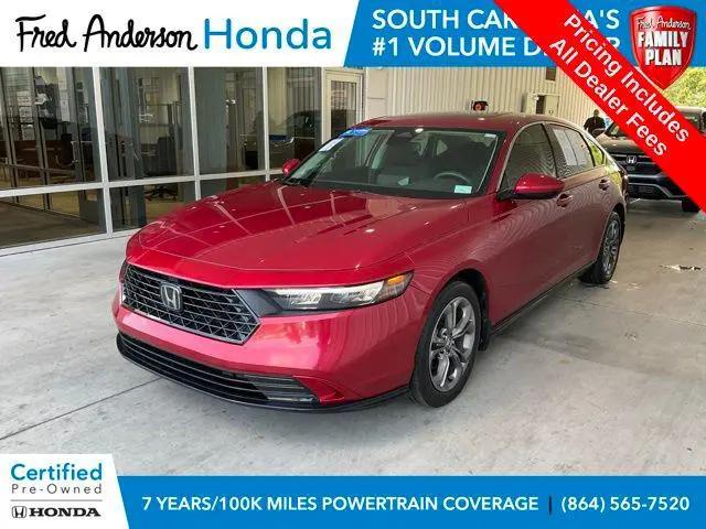 2024 Honda Accord EX for sale in Greenville, SC