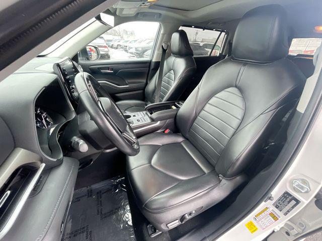 2021 Toyota Highlander XLE