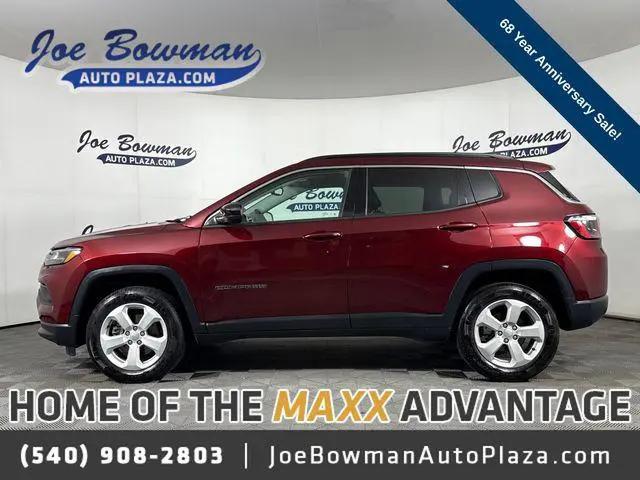 2022 Jeep Compass Latitude 4x4 for sale in Harrisonburg, VA