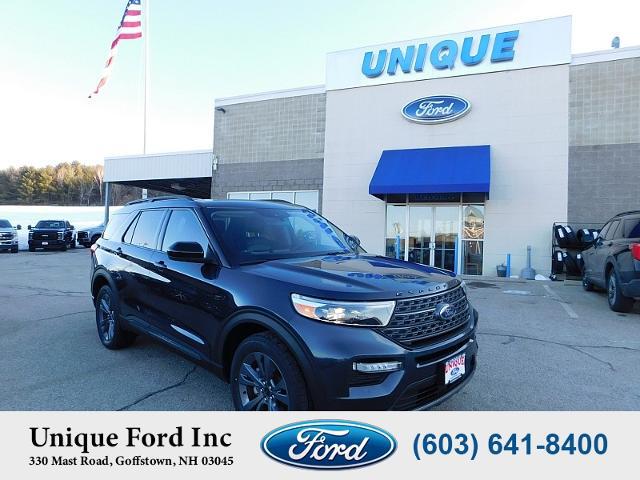 2022 Ford Explorer XLT for sale in Goffstown, NH