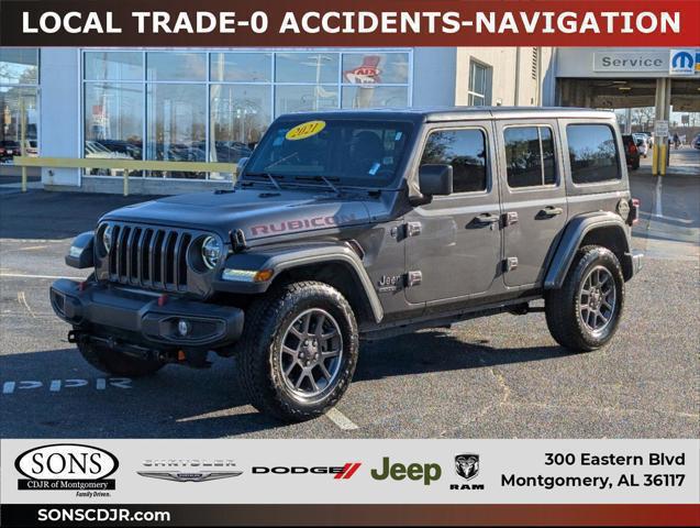 2021 Jeep Wrangler Unlimited 80th Anniversary 4x4