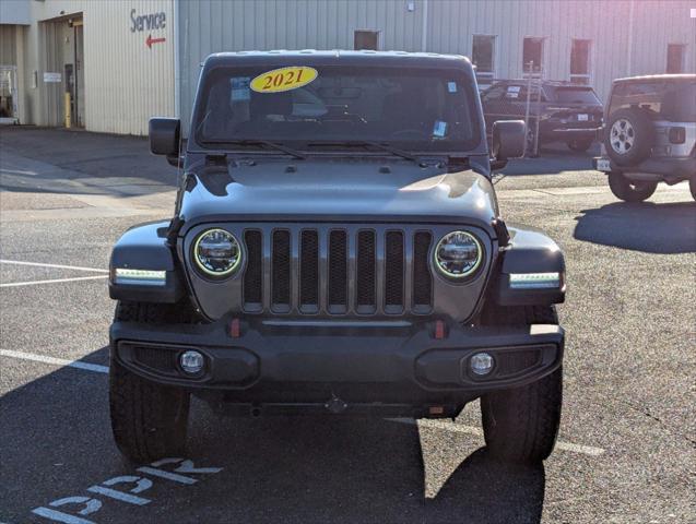 2021 Jeep Wrangler Unlimited 80th Anniversary 4x4