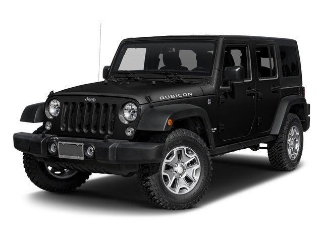 2017 Jeep Wrangler Unlimited Rubicon 4x4