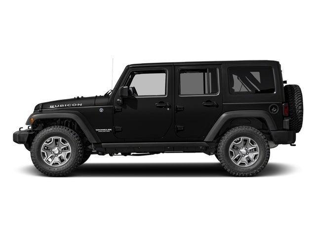 2017 Jeep Wrangler Unlimited Rubicon 4x4