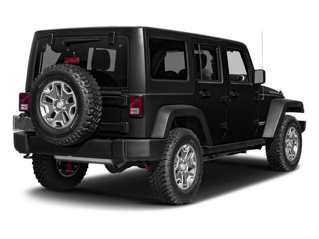 2017 Jeep Wrangler Unlimited Rubicon 4x4