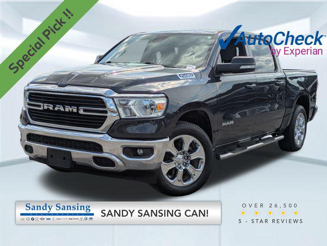 2021 RAM 1500 Big Horn Crew Cab 4x4 57 Box