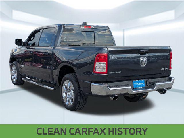 2021 RAM 1500 Big Horn Crew Cab 4x4 57 Box
