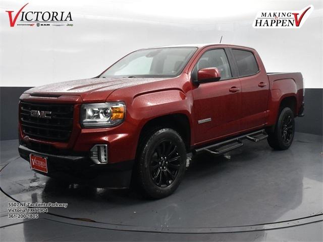 2022 GMC Canyon 2WD Crew Cab Short Box Elevation