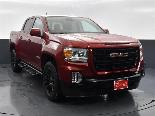 2022 GMC Canyon 2WD Crew Cab Short Box Elevation