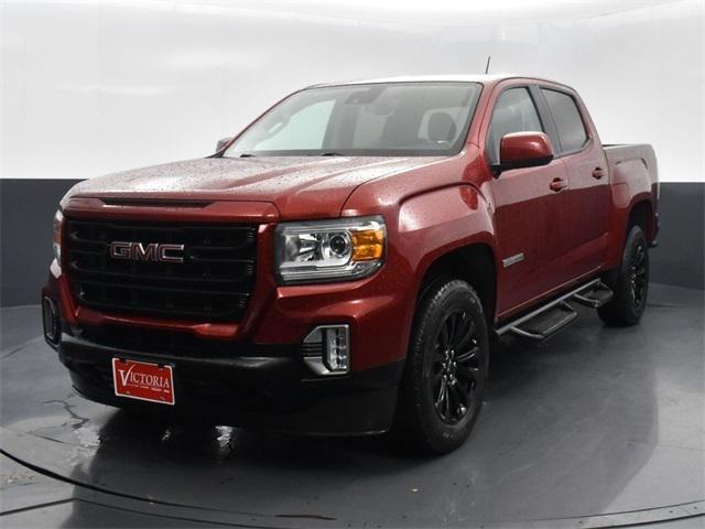 2022 GMC Canyon 2WD Crew Cab Short Box Elevation