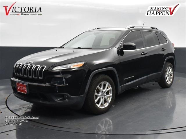 2018 Jeep Cherokee Latitude Plus FWD