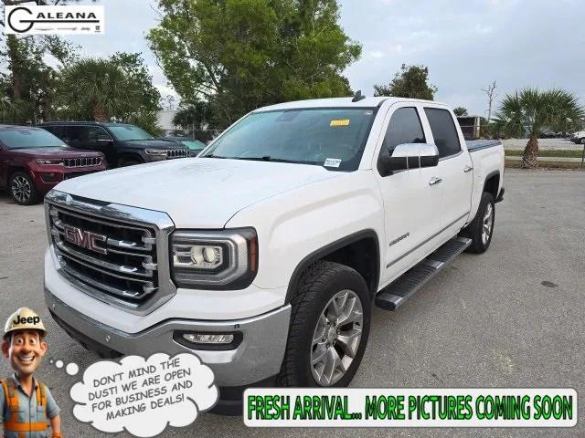 2018 GMC Sierra 1500 SLT