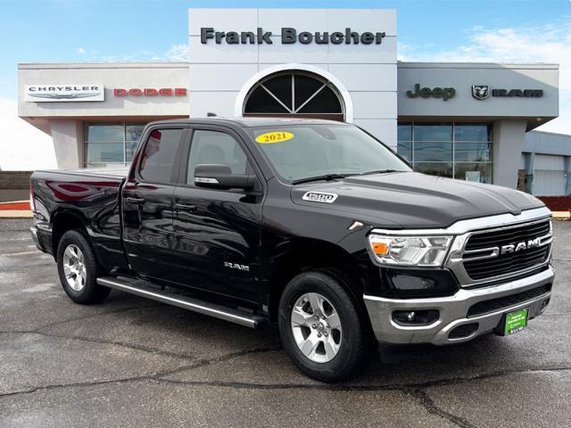 2021 RAM 1500 Big Horn Quad Cab 4x4 64 Box