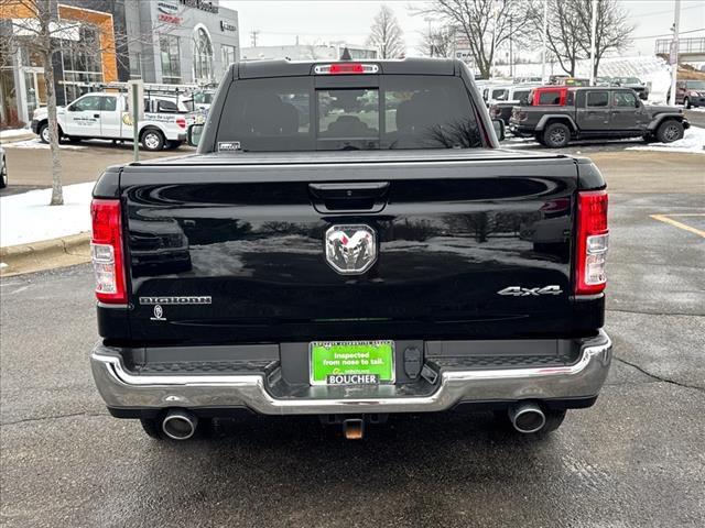 2021 RAM 1500 Big Horn Quad Cab 4x4 64 Box