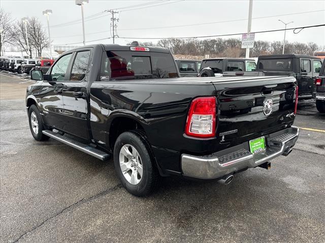 2021 RAM 1500 Big Horn Quad Cab 4x4 64 Box