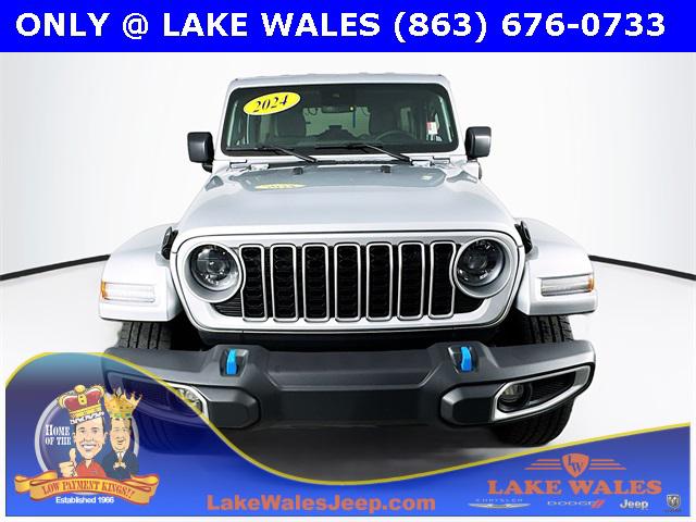 2024 Jeep Wrangler 4xe Sahara 4xe