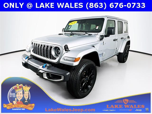 2024 Jeep Wrangler 4xe Sahara 4xe