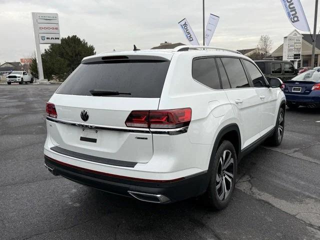 2023 Volkswagen Atlas 2.0T SEL