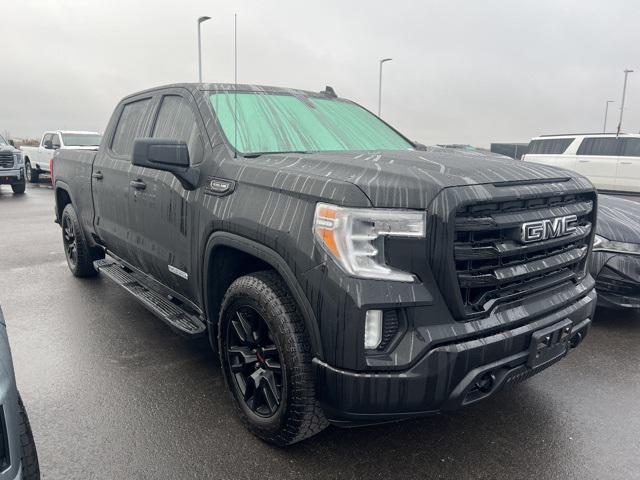 2022 GMC Sierra 1500 Limited 4WD Crew Cab Standard Box Elevation