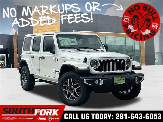 2025 Jeep Wrangler WRANGLER 4-DOOR SAHARA