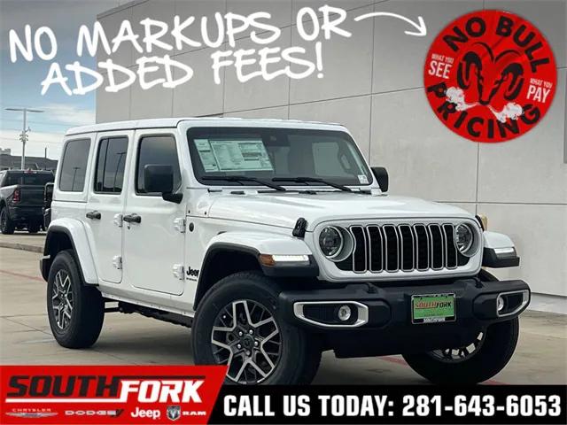 2025 Jeep Wrangler WRANGLER 4-DOOR SAHARA