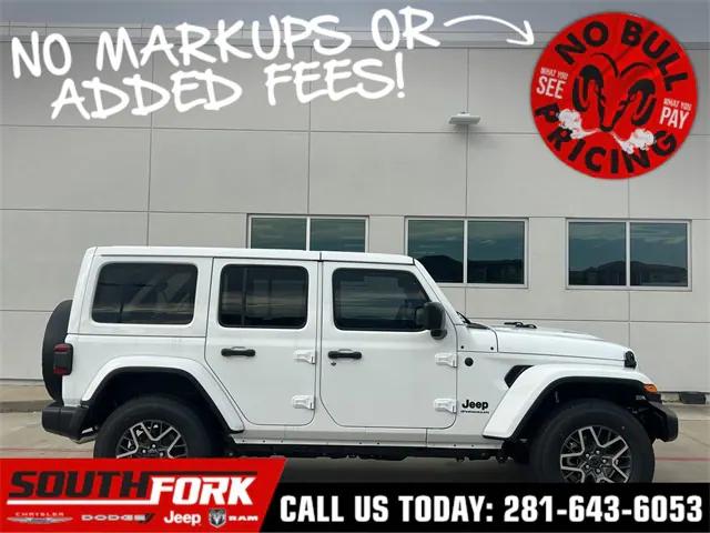 2025 Jeep Wrangler WRANGLER 4-DOOR SAHARA
