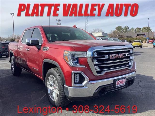 2020 GMC Sierra 1500 4WD Crew Cab Short Box SLT 2020 GMC Sierra 1500 4WD Crew Cab Short Box SLT