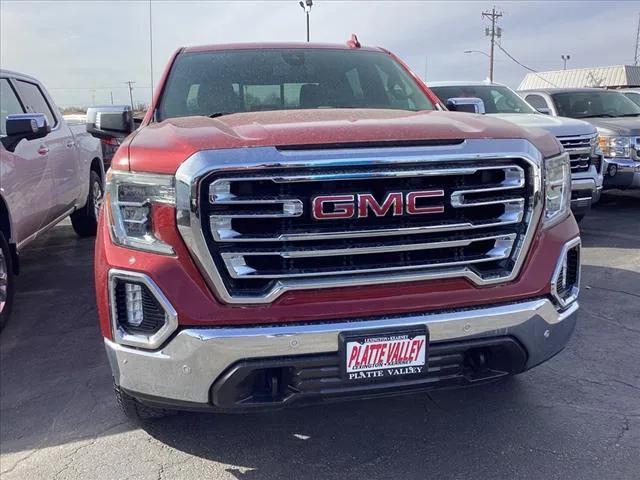 2020 GMC Sierra 1500 4WD Crew Cab Short Box SLT 2020 GMC Sierra 1500 4WD Crew Cab Short Box SLT