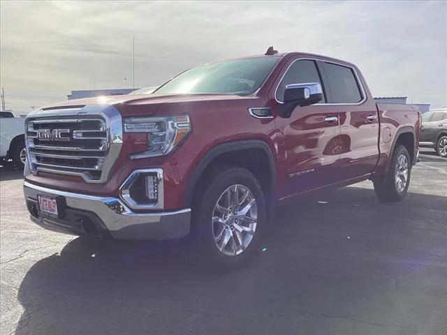 2020 GMC Sierra 1500 4WD Crew Cab Short Box SLT 2020 GMC Sierra 1500 4WD Crew Cab Short Box SLT