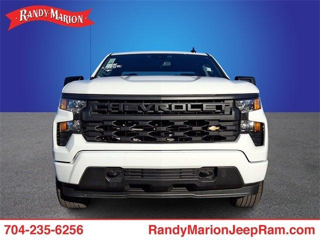 2024 Chevrolet Silverado 1500 2WD Double Cab Standard Bed Custom