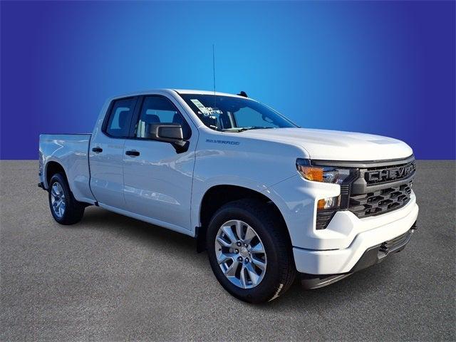 2024 Chevrolet Silverado 1500 2WD Double Cab Standard Bed Custom