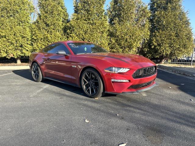 2022 Ford Mustang EcoBoost Premium Fastback