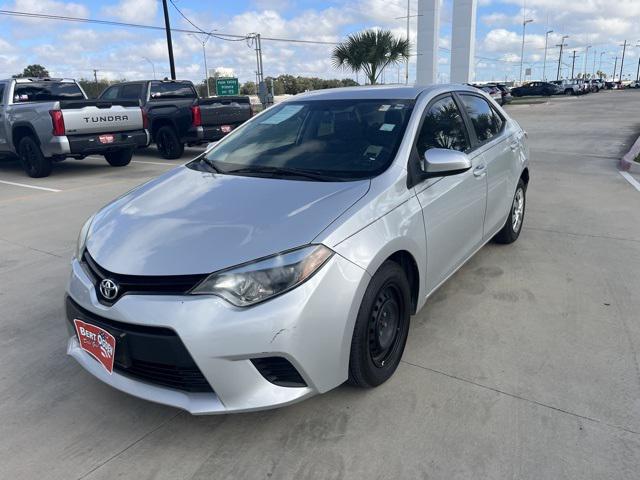 2016 Toyota Corolla L