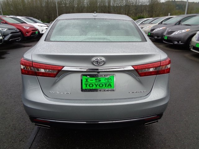 2017 Toyota Avalon (Natl)