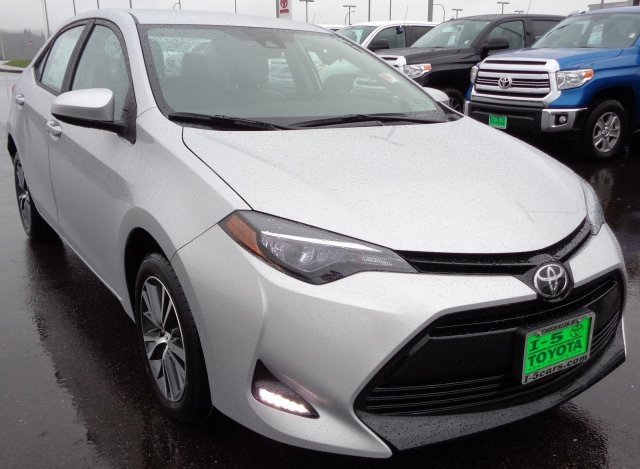 2017 Toyota Corolla LE for sale in Chehalis, WA