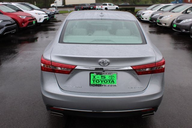 2017 Toyota Avalon (Natl)