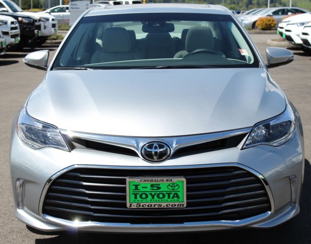 2017 Toyota Avalon (Natl)