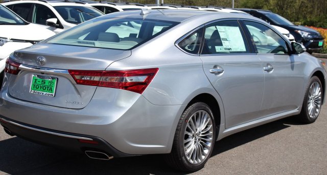 2017 Toyota Avalon (Natl)