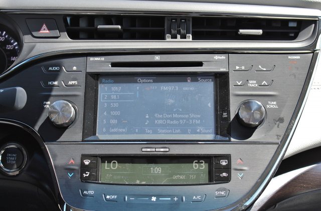 2017 Toyota Avalon (Natl)