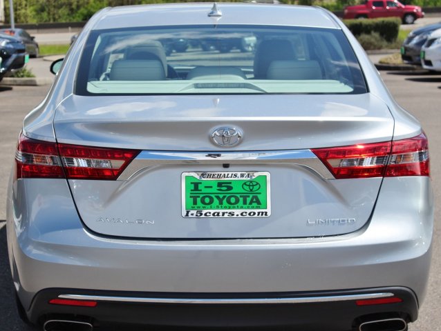 2017 Toyota Avalon (Natl)