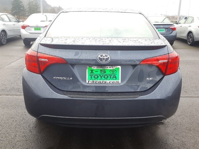 2017 Toyota Corolla SE