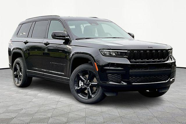 2025 Jeep Grand Cherokee GRAND CHEROKEE L ALTITUDE X 4X4
