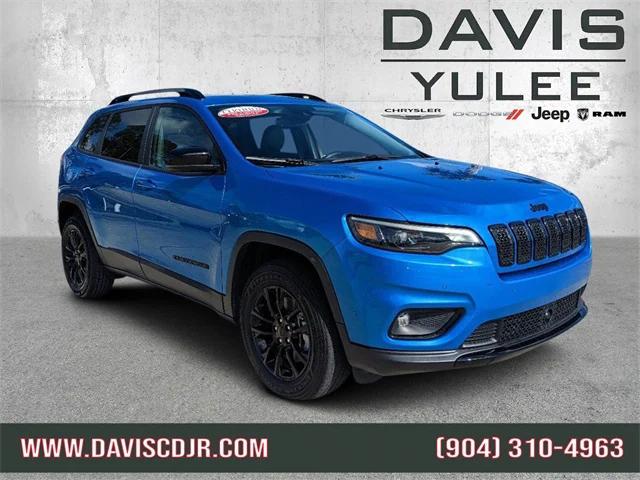 2023 Jeep Cherokee Altitude Lux 4x4