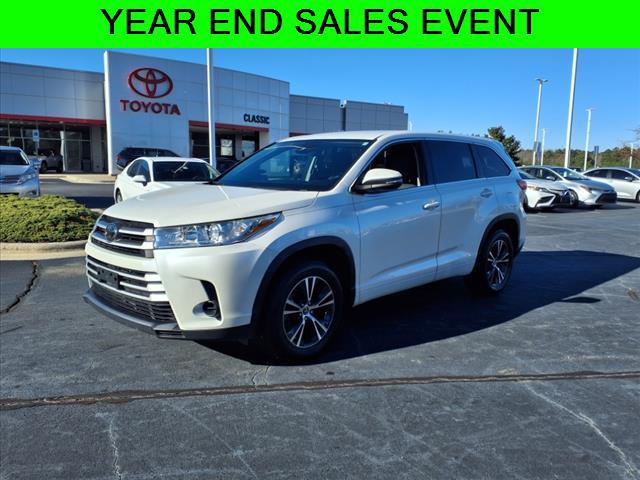 2018 Toyota Highlander LE