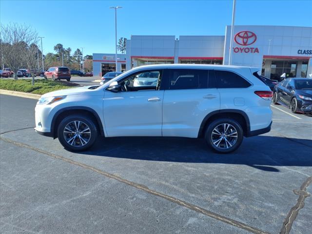 2018 Toyota Highlander LE