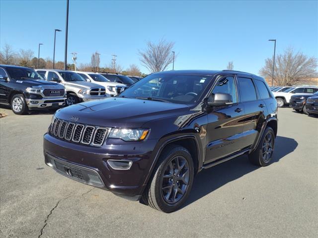 2021 Jeep Grand Cherokee 80th Anniversary 4X4