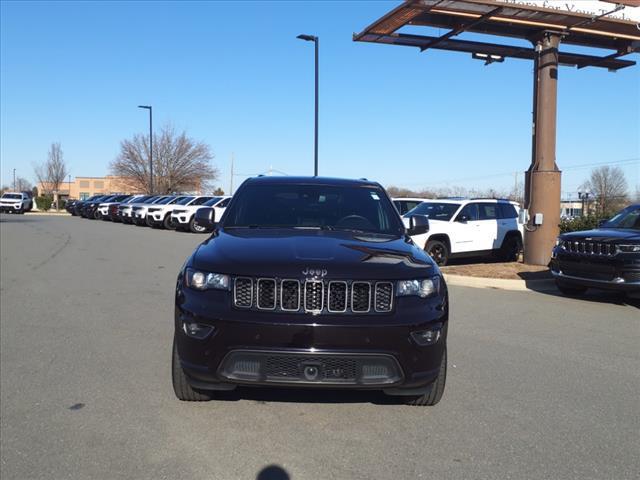 2021 Jeep Grand Cherokee 80th Anniversary 4X4