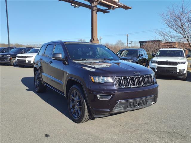 2021 Jeep Grand Cherokee 80th Anniversary 4X4