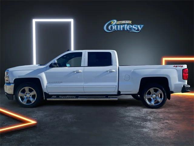 2018 Chevrolet Silverado 1500 1LT