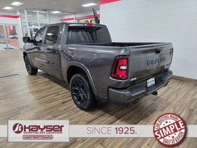 2025 RAM Ram 1500 RAM 1500 LARAMIE CREW CAB 4X4 57 BOX